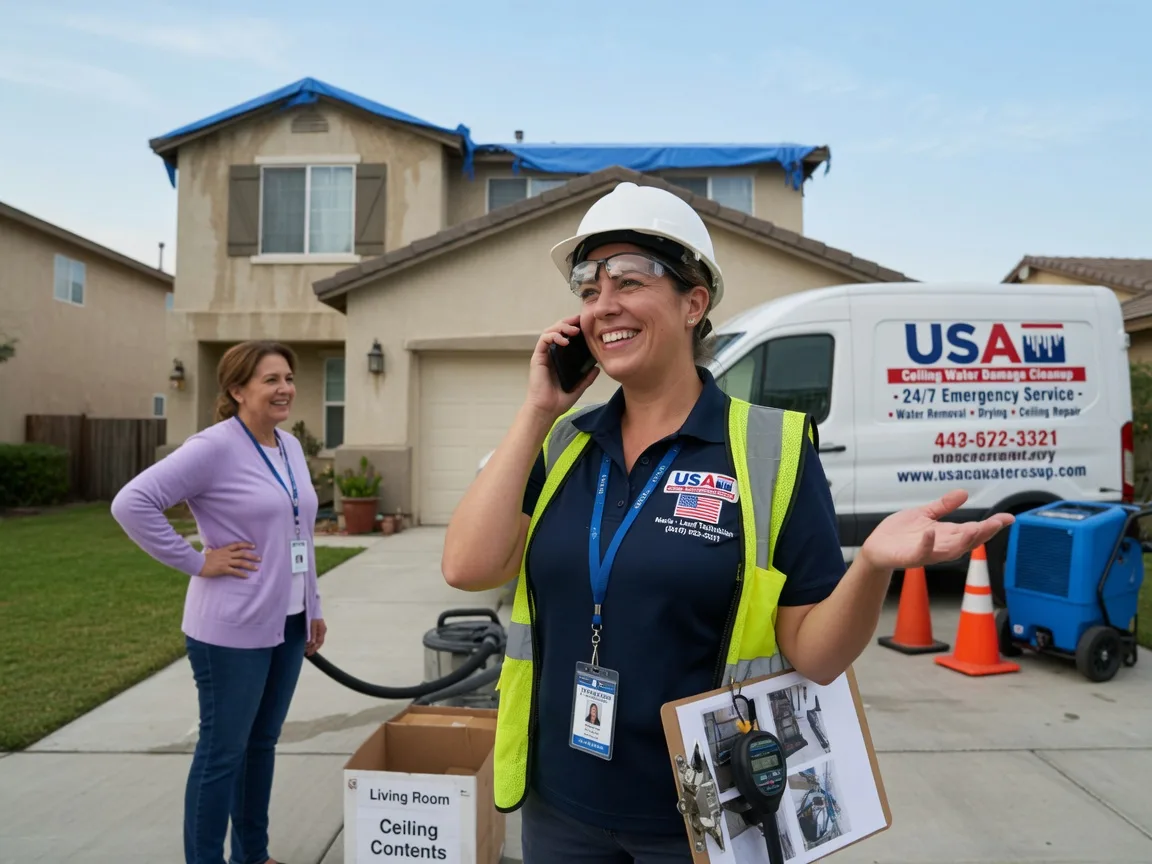 Ceiling Water Damage Restoration Wittmann, AZ FAQs